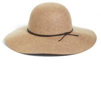 Halogen Wool Floppy Hat