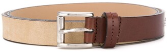 Gianfranco Ferré Pre-Owned 2004 Two-Tone Adjustable Belt