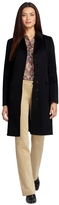 Thumbnail for your product : Brooks Brothers Fly Front Coat