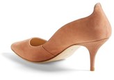 Thumbnail for your product : Loeffler Randall 'Poppi' Suede Pump (Women)
