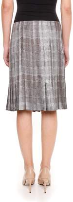 Ferragamo Pure Silk Skirt
