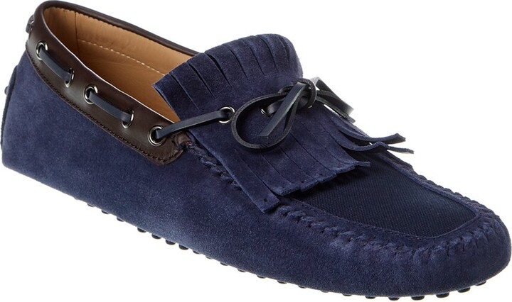 Tod's Tod’S Suede Moccasin