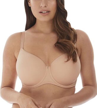 Fantasie Fusion Lace Underwire Padded Plunge Bra, Black at John Lewis &  Partners
