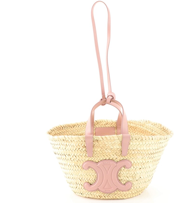 Celine Triomphe Basket Shoulder Bag Teen - ShopStyle