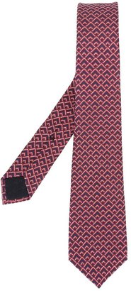 Gucci geometric pattern tie