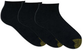 Thumbnail for your product : Gold Toe Ultra Soft 3 Pair Quarter Socks Womens