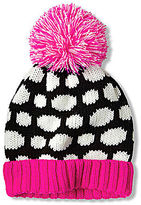Thumbnail for your product : JCPenney Toby Dot Knit Hat - Girls 6-16