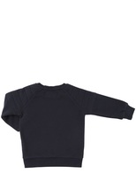 Thumbnail for your product : Logo Embroidered Cotton Sweatshirt