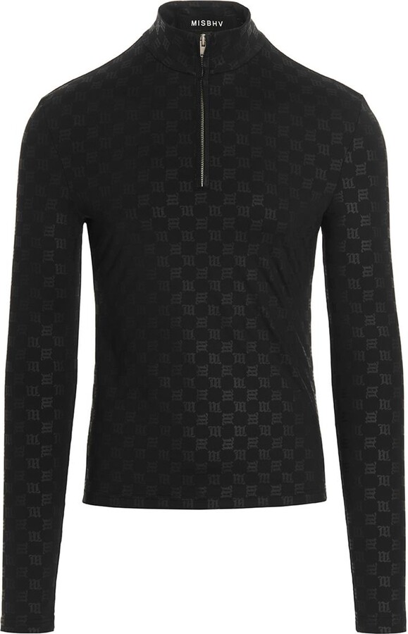 MISBHV Monogram Sweater - Black