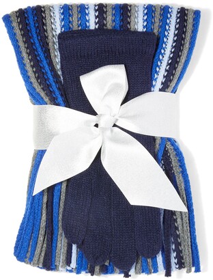new york and company scarf and glove set