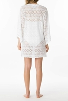 Thumbnail for your product : Letarte Lace V-Neck Cover Up