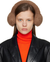 Thumbnail for your product : Max Mara Tan Muffy Ear Warmers