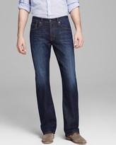 Thumbnail for your product : AG Jeans Protégé Straight Fit in Hunts