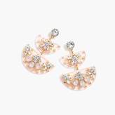 Thumbnail for your product : J.Crew Half-moon crystal earrings