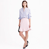 Thumbnail for your product : J.Crew Swing skirt in drapey twill