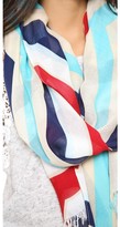 Thumbnail for your product : Kate Spade Hexagon Geometric Scarf