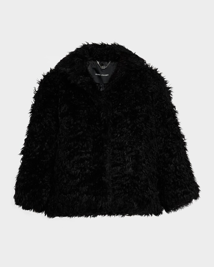 Marc Jacobs Shaggy Faux-Fur Lady Jacket