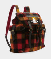 Thumbnail for your product : Vivienne Westwood Maasai Shuka Small Army Rucksack
