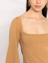Thumbnail for your product : Dorothee Schumacher Structured Touch pullover top