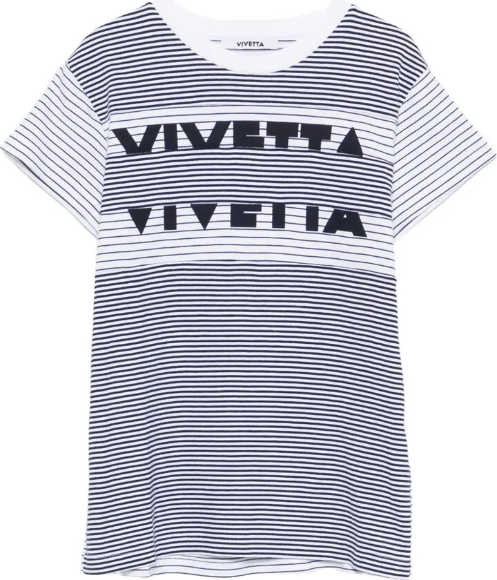 VIVETTA striped T-shirt