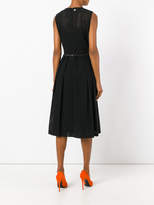 Thumbnail for your product : Class Roberto Cavalli broderie fit and flare dress