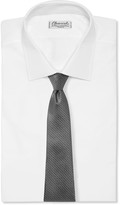 Thumbnail for your product : Canali 8cm Silk-Jacquard Tie