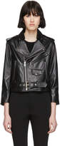 Thumbnail for your product : Markoo Black Moto Leather Jacket