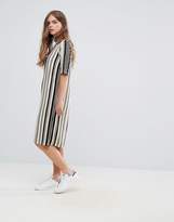 Thumbnail for your product : Pieces Damara Print Jersey Dress
