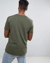 Thumbnail for your product : Alpha Industries Logo T-Shirt Regular Fit In Dark Green