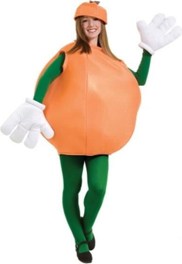 Seasonal Visions Halloween Express Adult Orange Costume - One Size