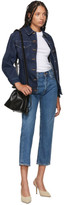 Thumbnail for your product : Gold Sign Blue The Low Slung Jeans