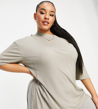 Buy plus size oversized tee cheap online
