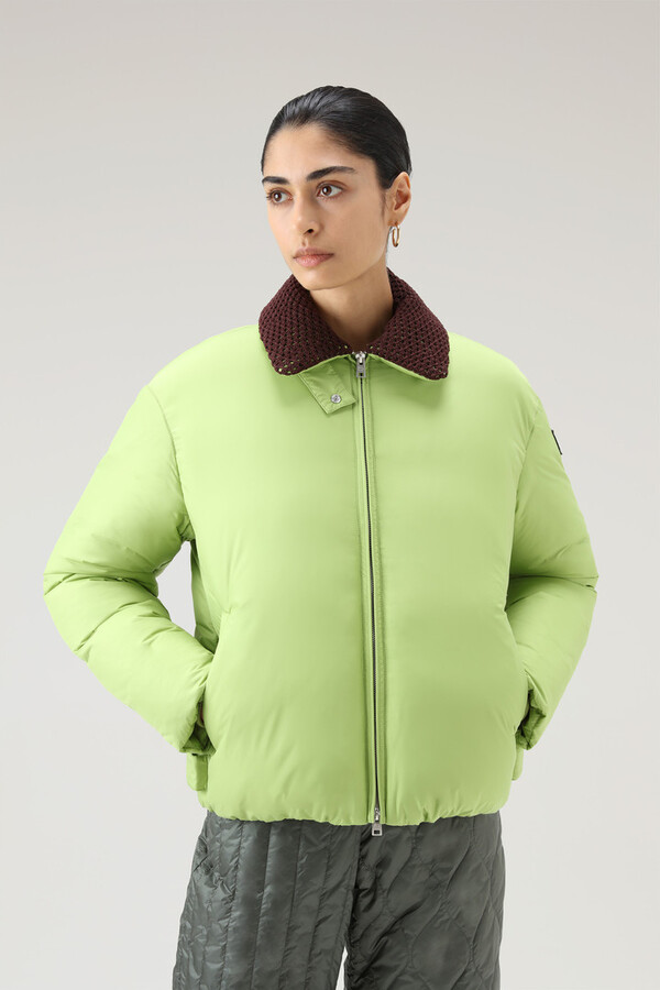 Woolrich Puffer Jacket Daniëlle Cathari ShopStyle