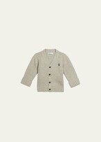 Thumbnail for your product : Ralph Lauren Kids Boy's Cotton Cardigan, Size 3M-24M