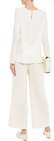 Thumbnail for your product : Theory Crepe Wide-leg Pants
