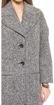 Thumbnail for your product : Thomas Laboratories ATM Anthony Melillo Fleece Over Coat