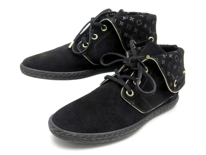 black velvet trainers