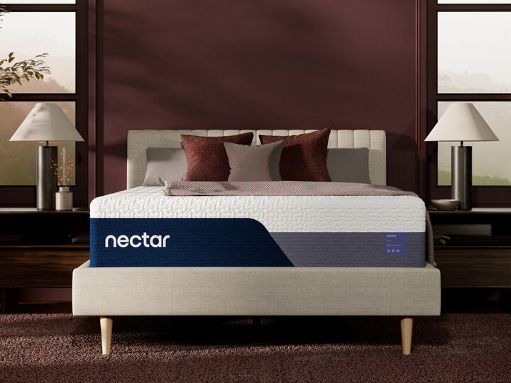 Nectar Luxe 14" Medium Memory Foam Mattress