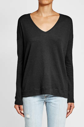 Majestic Top with Cotton and Cashmere
