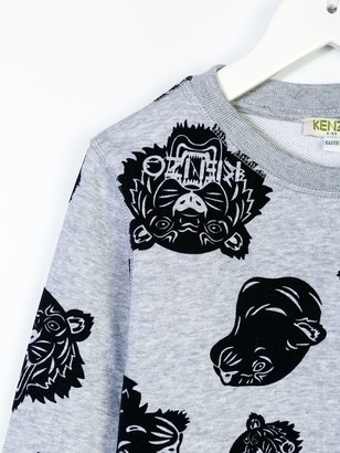 Kenzo Kids Multi-Icon Sweatshirt