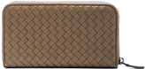 Thumbnail for your product : Bottega Veneta Classic Zip Around Wallet in New Bronze