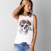 Thumbnail for your product : American Eagle Skull Graphic Tank