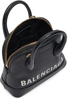 Thumbnail for your product : Balenciaga Nano Ville Leather Top Handle Bag