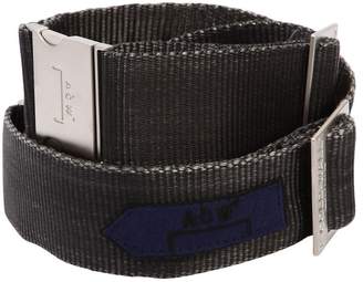 A-Cold-Wall* Logo Embroidered Webbing Belt