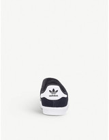 Thumbnail for your product : adidas Gazelle suede trainers 2-5 years