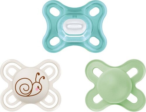 Mam MAMNewbornPacifierVarietyPack-3pk-Unisex