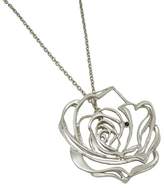 Thumbnail for your product : Black Diamond Harriet Bedford Rose Black Diamond And Silver Pendant