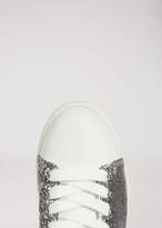 Thumbnail for your product : Emporio Armani Glittery Sneakers