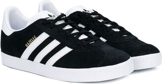 kids black adidas gazelle