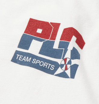 Pasadena Leisure Club Logo-Print Cotton-Jersey T-Shirt